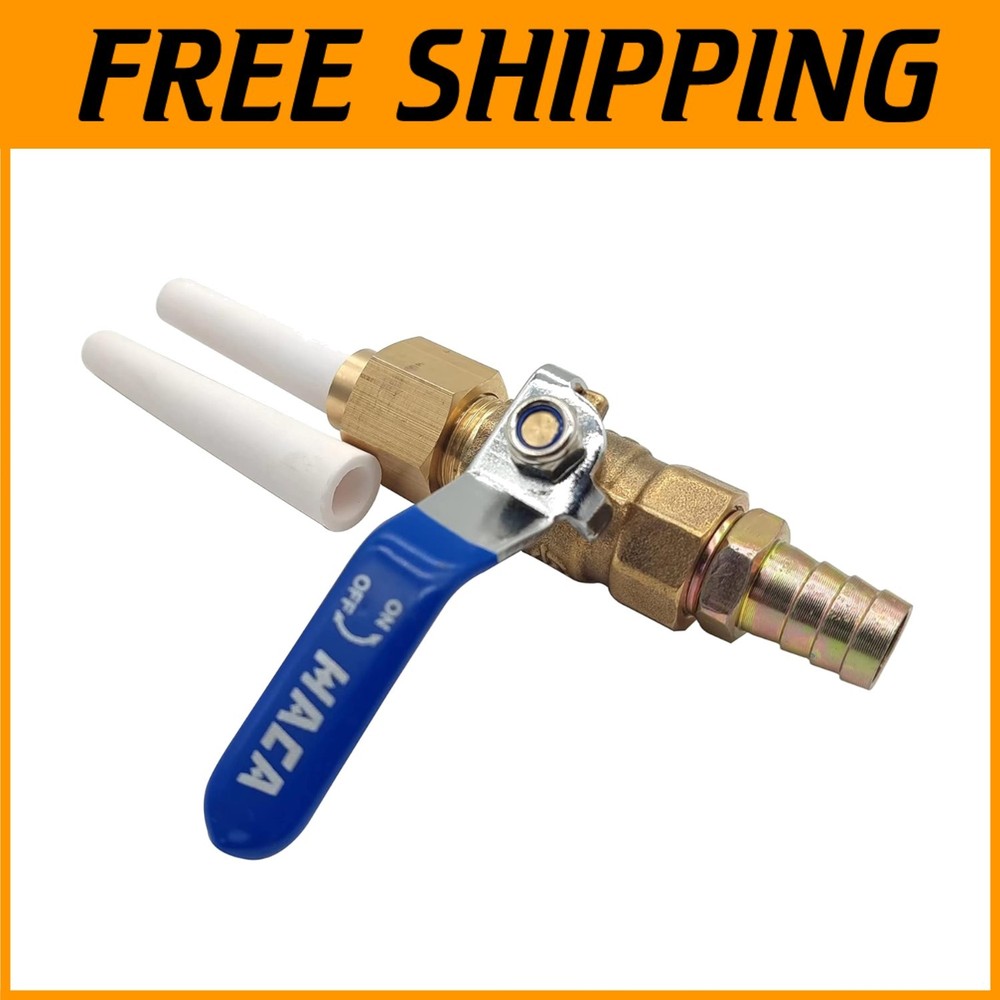 Ceramic Sandblasting Gun Assembly with 2pcs Replacement Tips