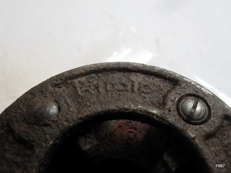 RIDGID 770 00-R Adapter with 1" threading die