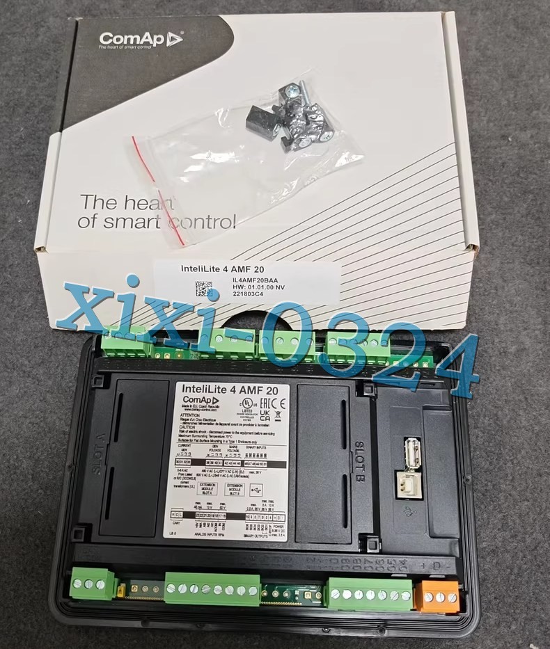 NEW COMAP InteliLite4 AMF 20 Generator Controller Panel Fast delivery