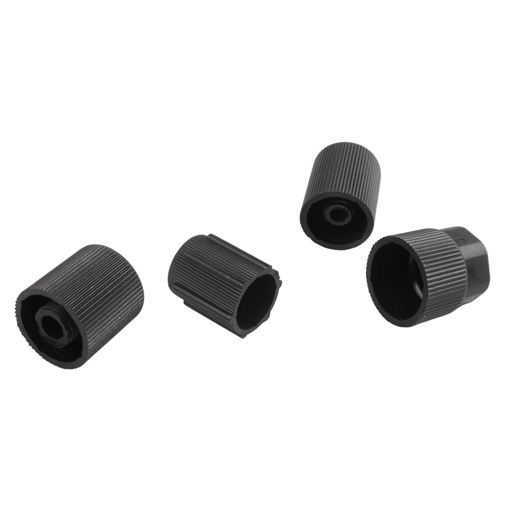 Complete AC Valve Core Kit for R12 For R134a Systems with Installation Tools