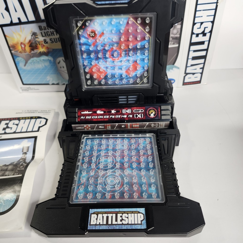 The Classic Electronic Naval Combat Game Battleship Tested