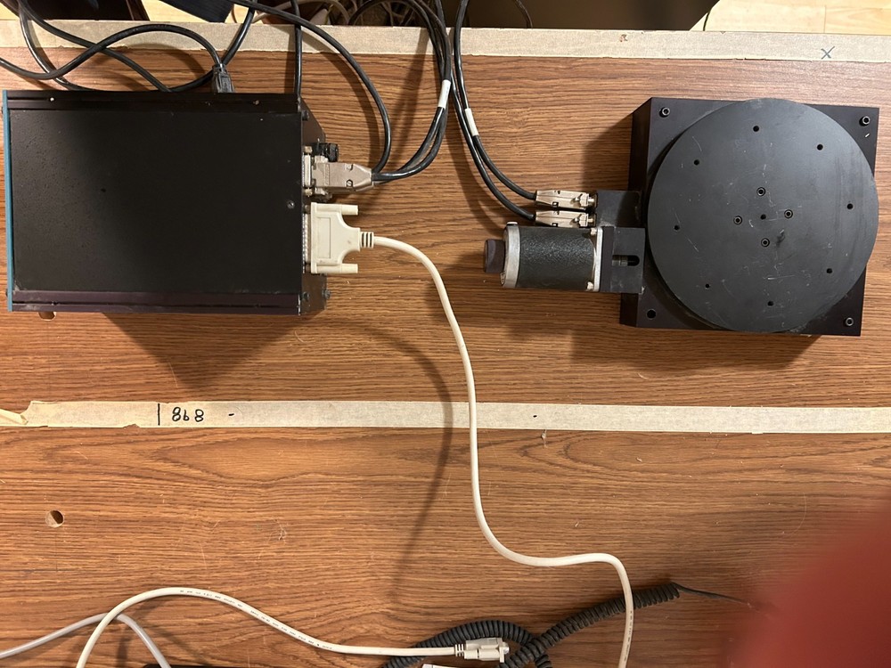 NEAT RT-8-SM 8-inch Diameter Rotary Table with NEAT-310M Programmable Controller