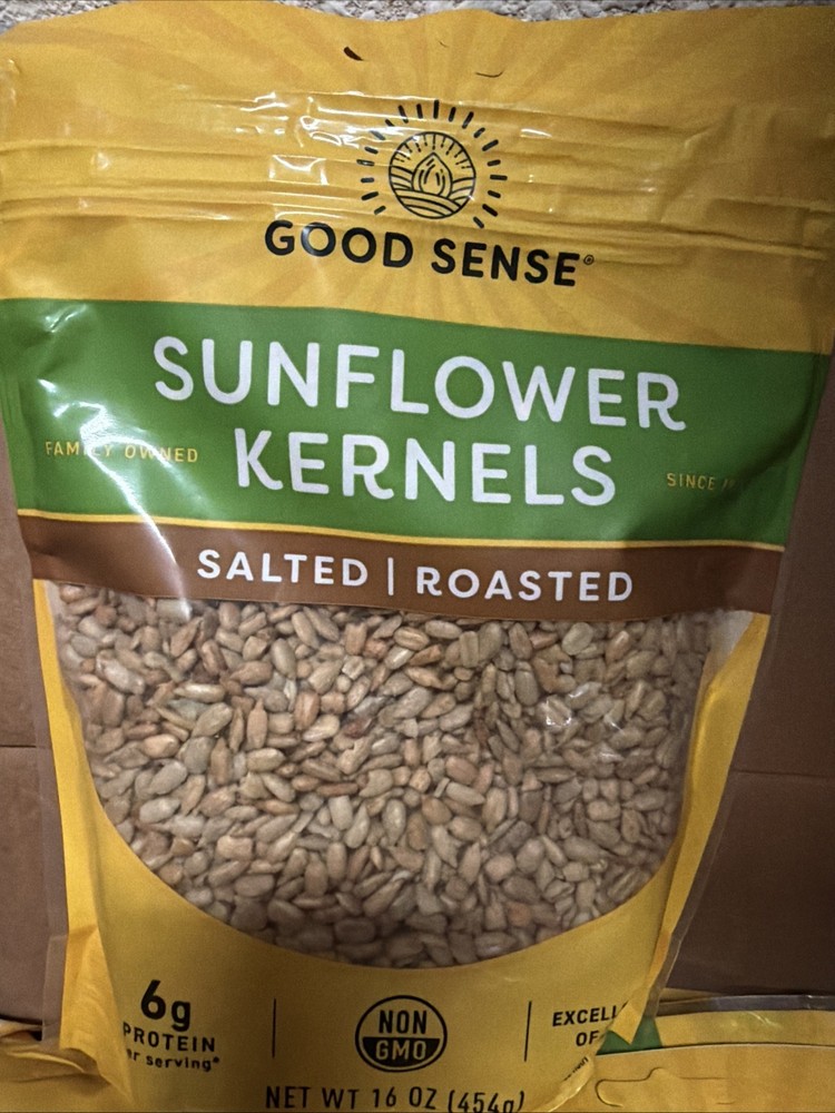 sunflower Kernels Salted Roasted Seeds 16 Oz 1Pack