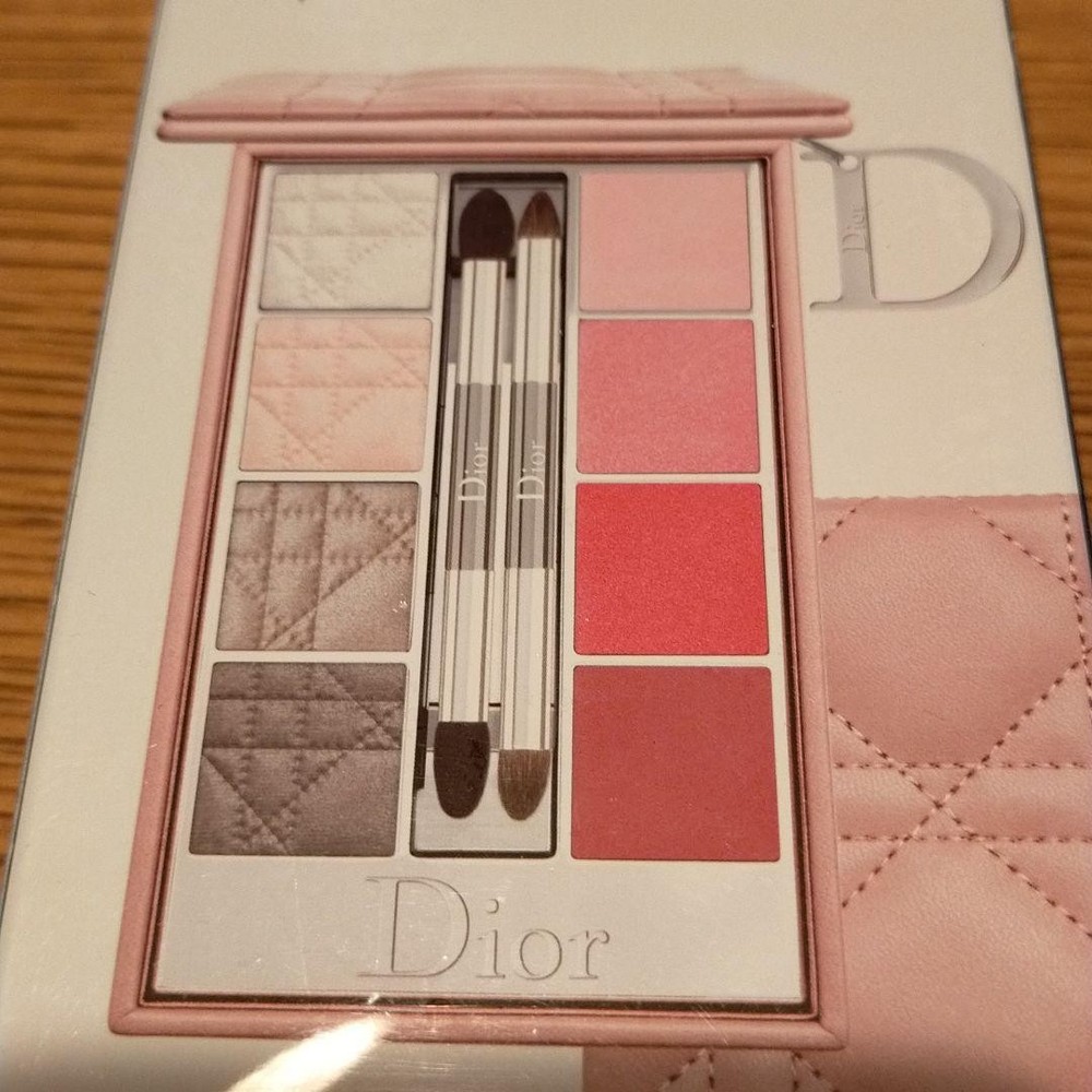 Dior Rose Collection Voyage eyeshadow Lips Palette Set