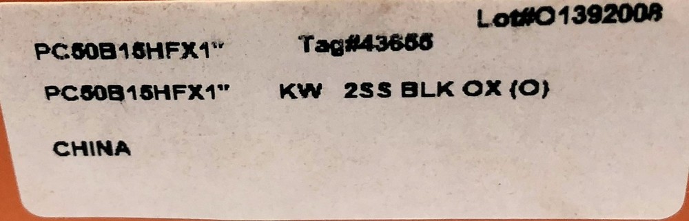 Peer Roller Chain Sprocket PC50B15HFX1 NOS