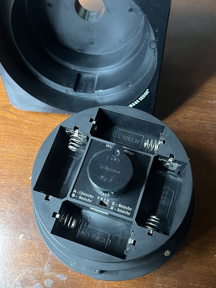 Watch Winder Sharper Image Silent Model SI312