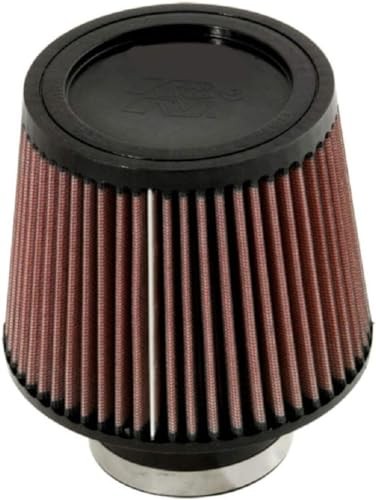 High-Flow Original Lifetime Universal Clamp-On Air Filter: High Performance,
