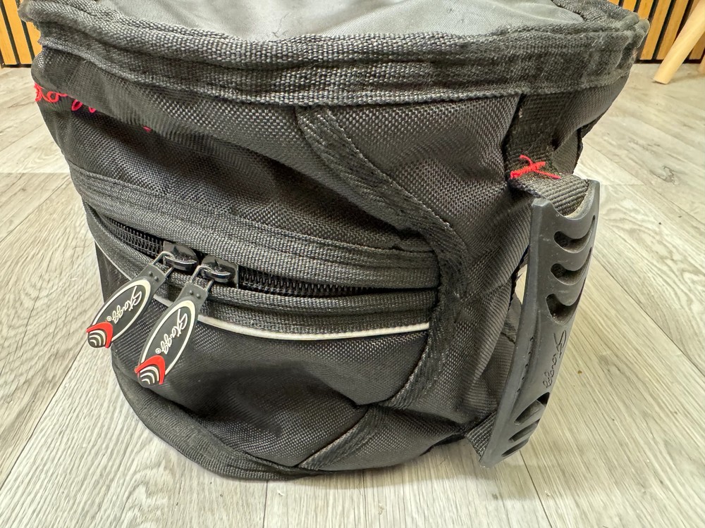 Stagg 8”x8” Tom Drum Lined Soft Case Bag #VT14