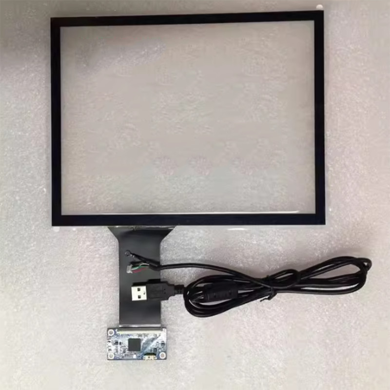 10.4" For 800x600 1024x768 Capacitive Touch Screen+USB Controller 4:3 LCD Screen