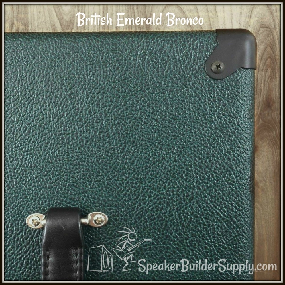 British Emerald Bronco/Levant tolex  ~34" WIDTH (per yd)