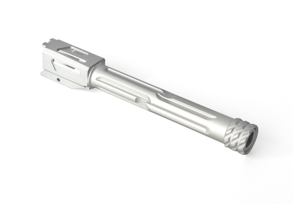 TTI AIRSOFT P0053-Silver VFC M17 / P320 Airsoft Fixed Outer Barrel-Silver Type A