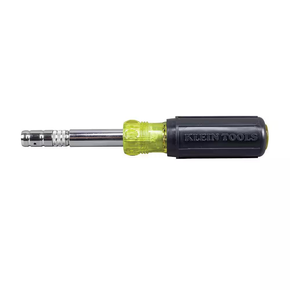 HVAC 8-In-1 Slide Driver Screwdriver & Nut Driver
