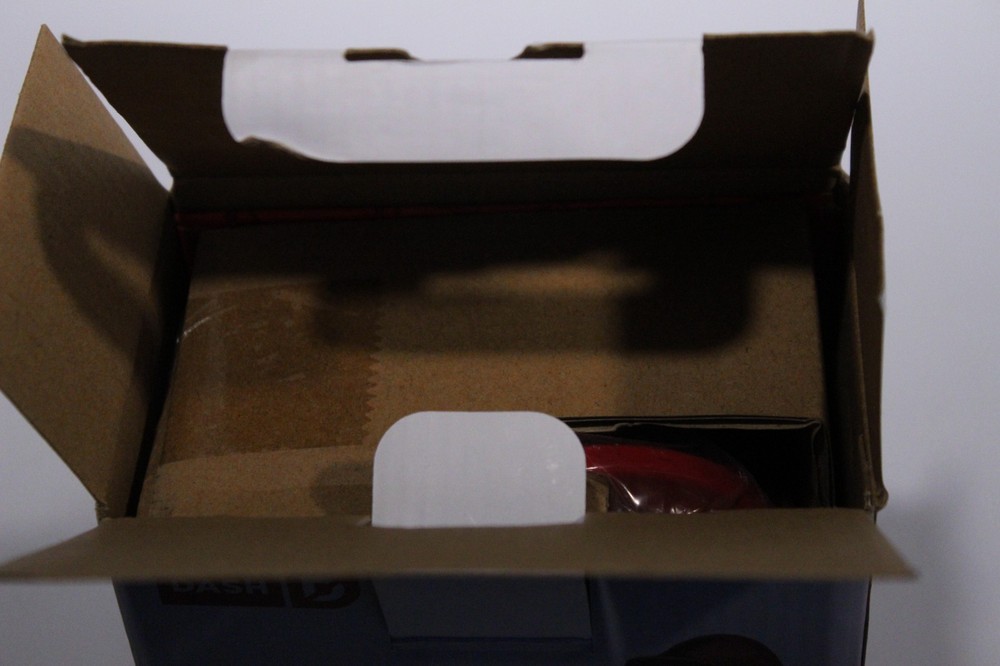 Dash Mini 4" Waffle Maker Non Stick 350 Watts Red Makes Tiny Waffles!