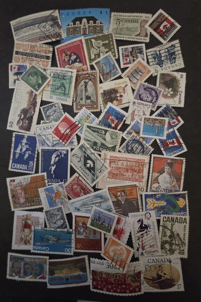 CANADA Stamp Lot Used T20520