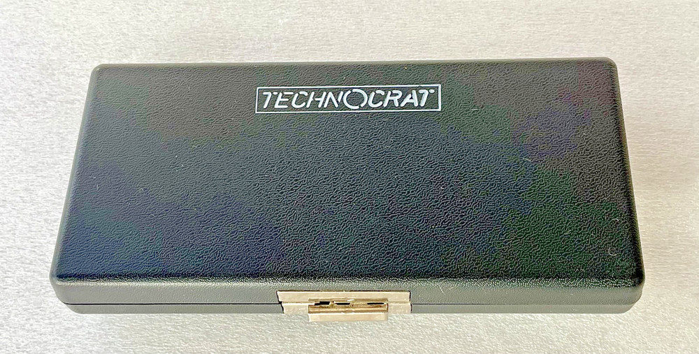 Drawing & Drafting Instruments in Technocrat case - mix of various pieces