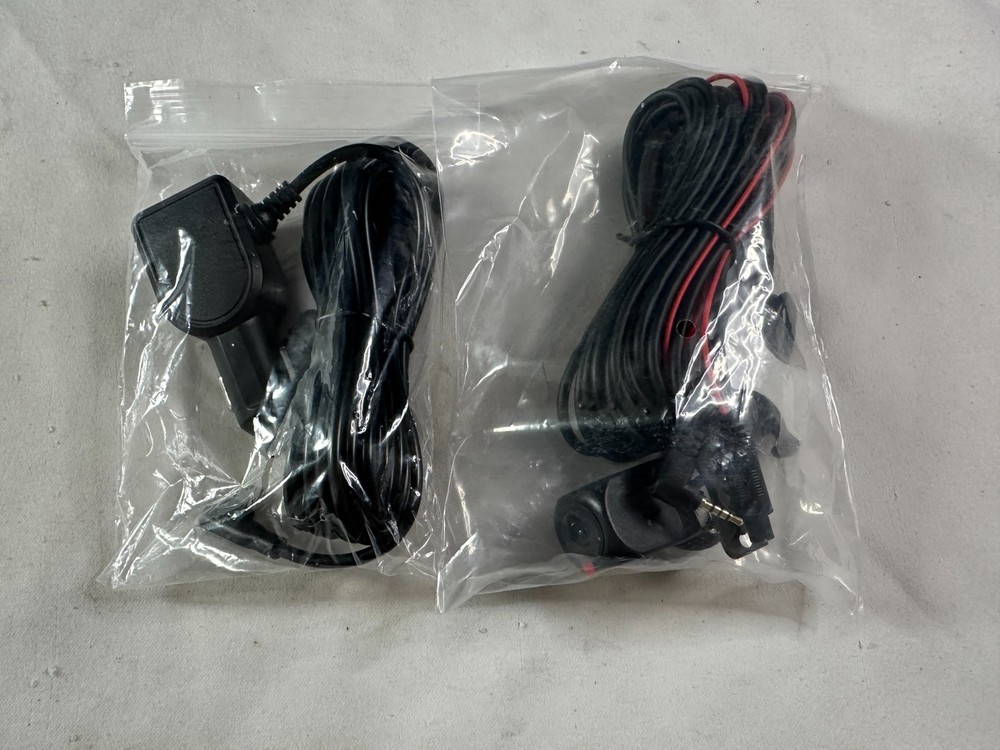 P11 Black 2.5K DVR Rear-View Mirror Dash Camera With User Manual