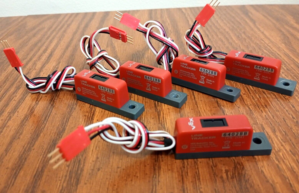 (( 5 )) VEX Robotics Line Tracker 276-2154 USED Lot