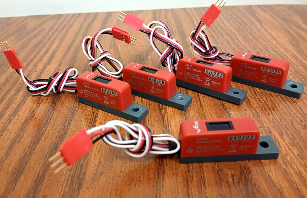 (( 5 )) VEX Robotics Line Tracker 276-2154 USED Lot