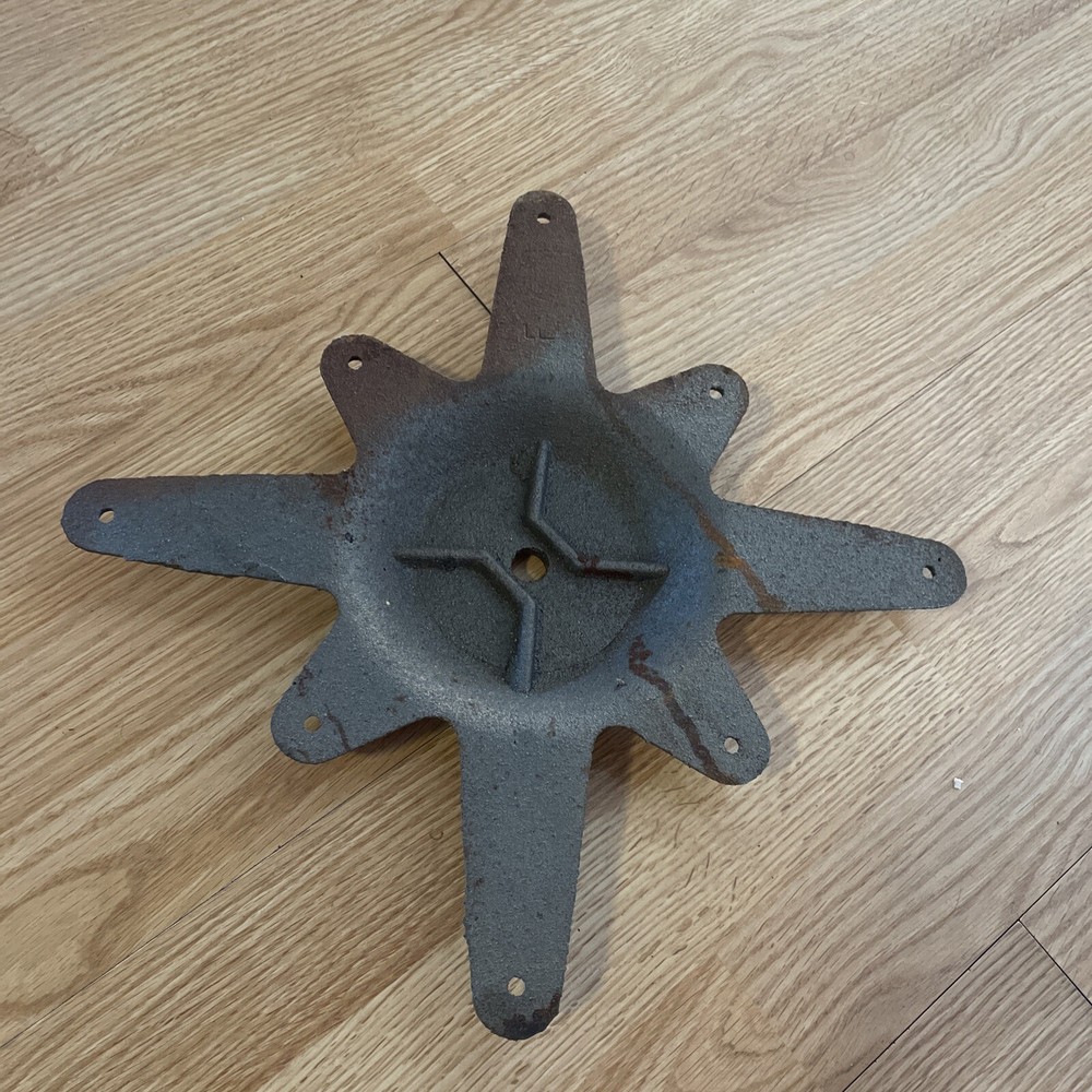 Cast Iron Table Spider