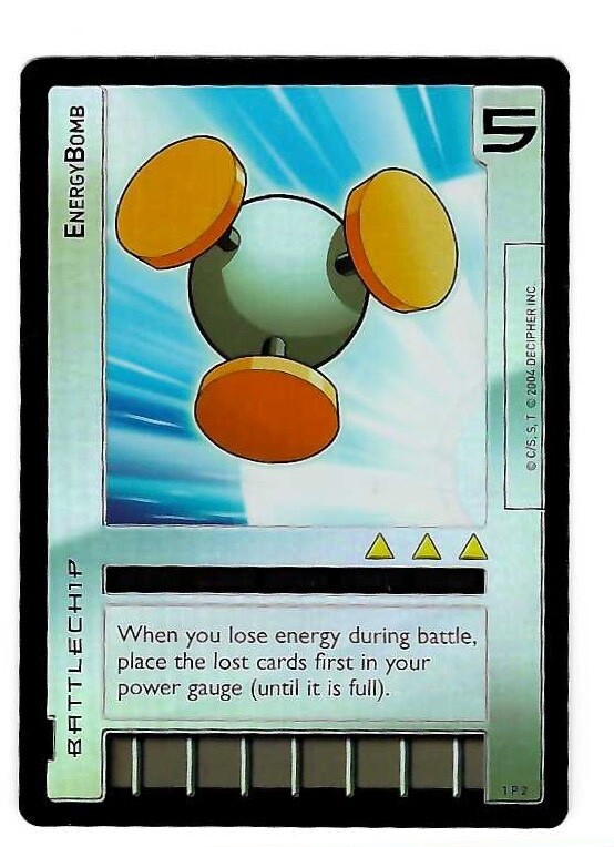 TCG 2 Megaman 1P2 EnergyBomb