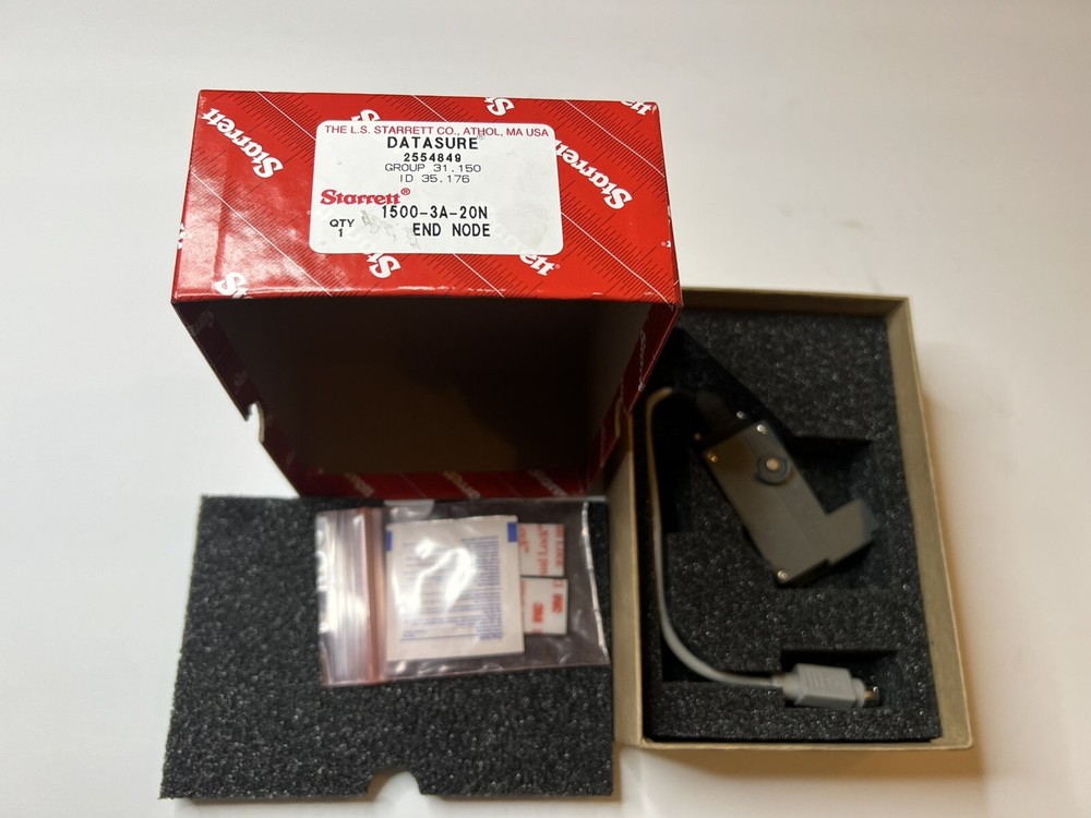 starrett 1500-3A-20N end node old stock