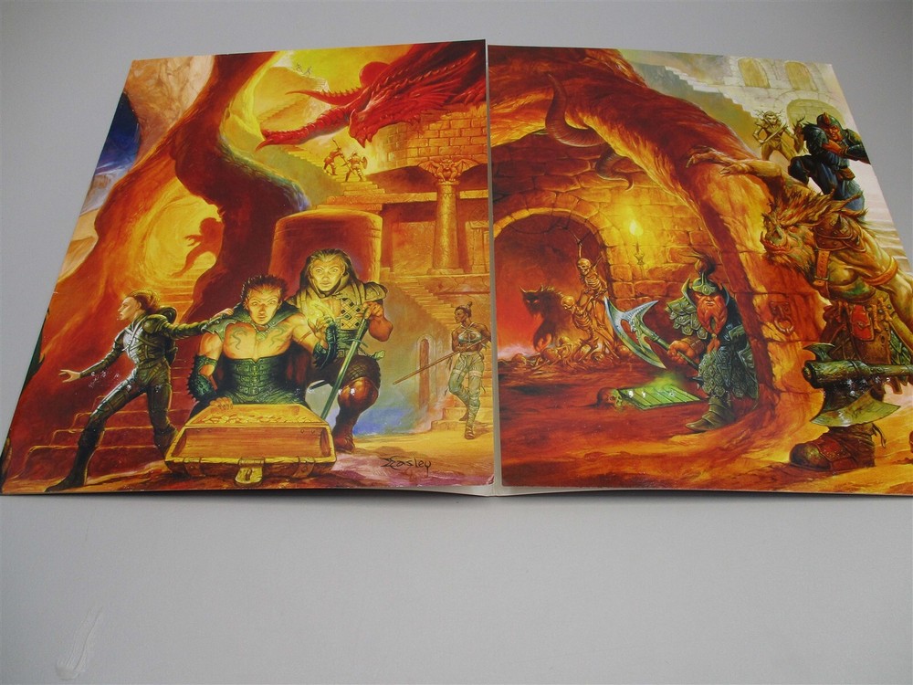 Dungeons & Dragons, D&D: 3rd Edition Dungeon Master Screen