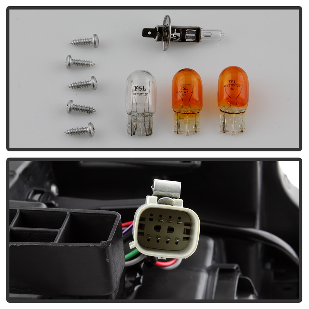 2013 2014 2015 Chevy Malibu LT LTZ Projector Headlight Headlamp Left Driver Side