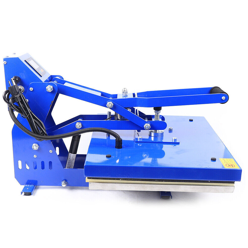 16*20inch Large Format Auto Open Clamshell Heat Press Machine Horizontal Version