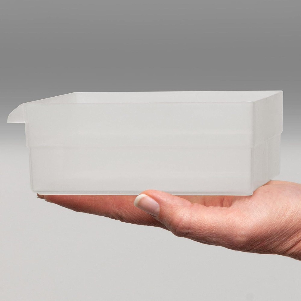 24-Compartment Drawer Bin Hardware Tool Organizer Garage Storage Plastic Cabinet