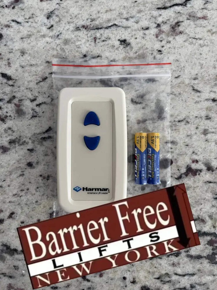 Harmar Pinnacle Stairlift Wireless Remote Control Call / Send (each)
