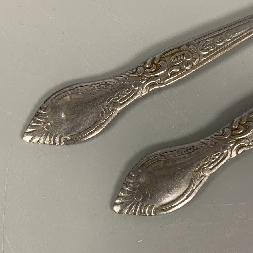Utica Stainless Steel Flatware 2 Pc Allen Hall Forks Dinner Replacement