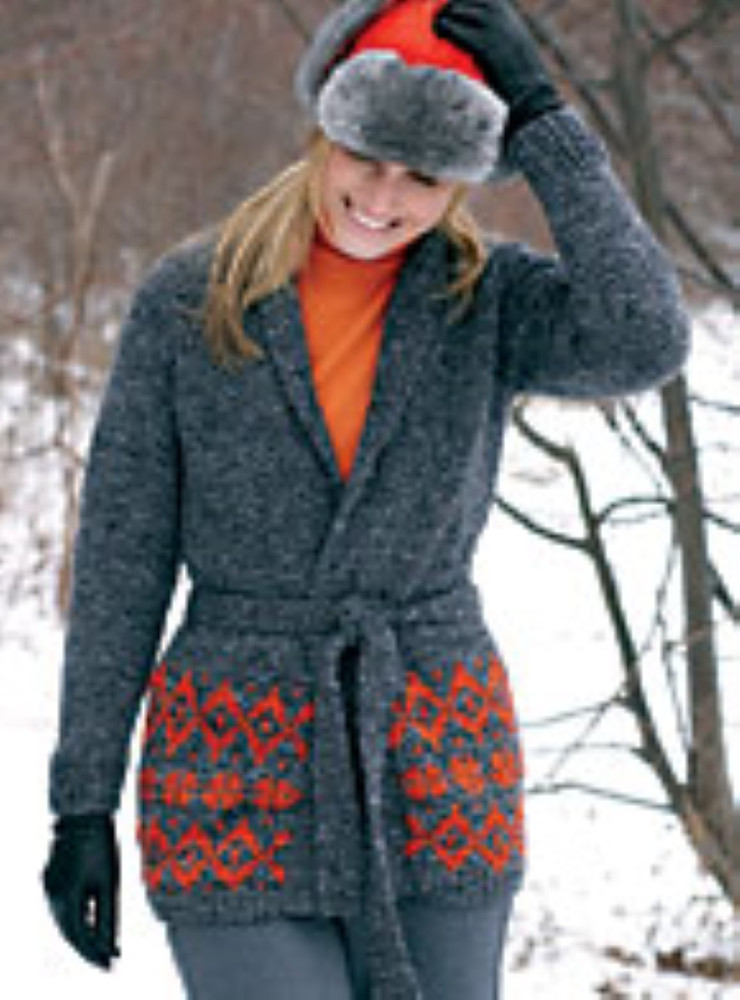 Snow Country Patons Pattern Book 500851