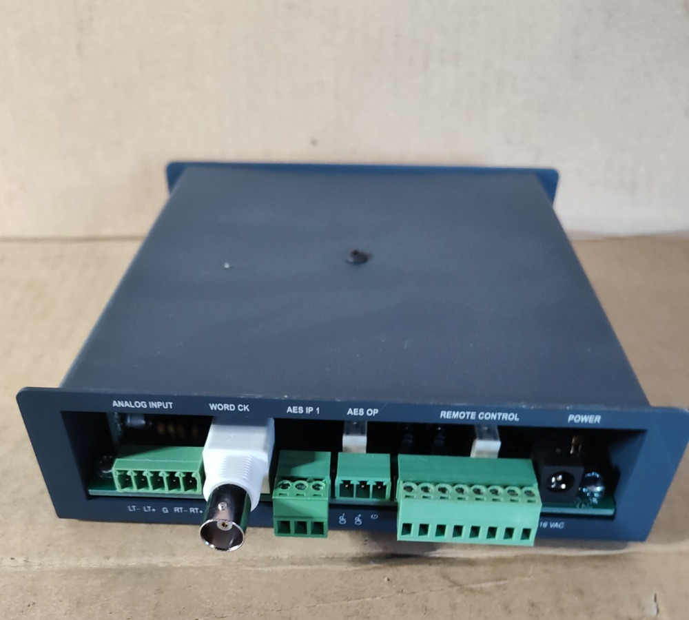 Broadcast Tools ADCS III EAS AES Digital Audio Analog Digital Converter - Nice !