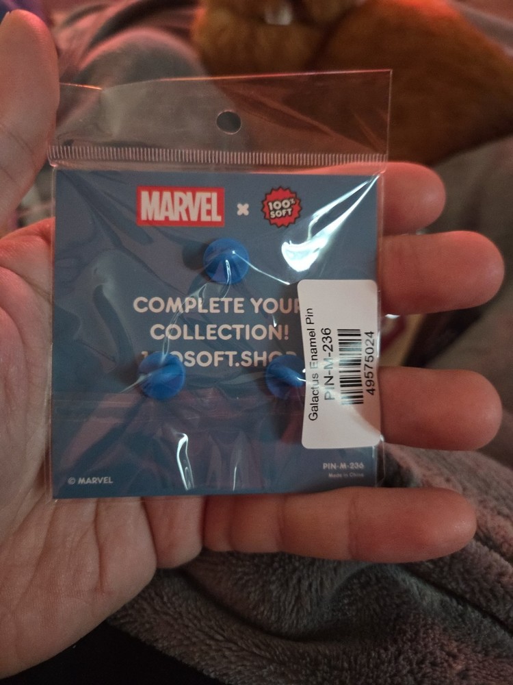 100% Soft Marvel Studios Fantastic Four: First Steps Galactus Pin