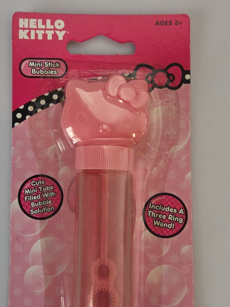 Hello Kitty Mini Stick Bubbles by Imperial Toys