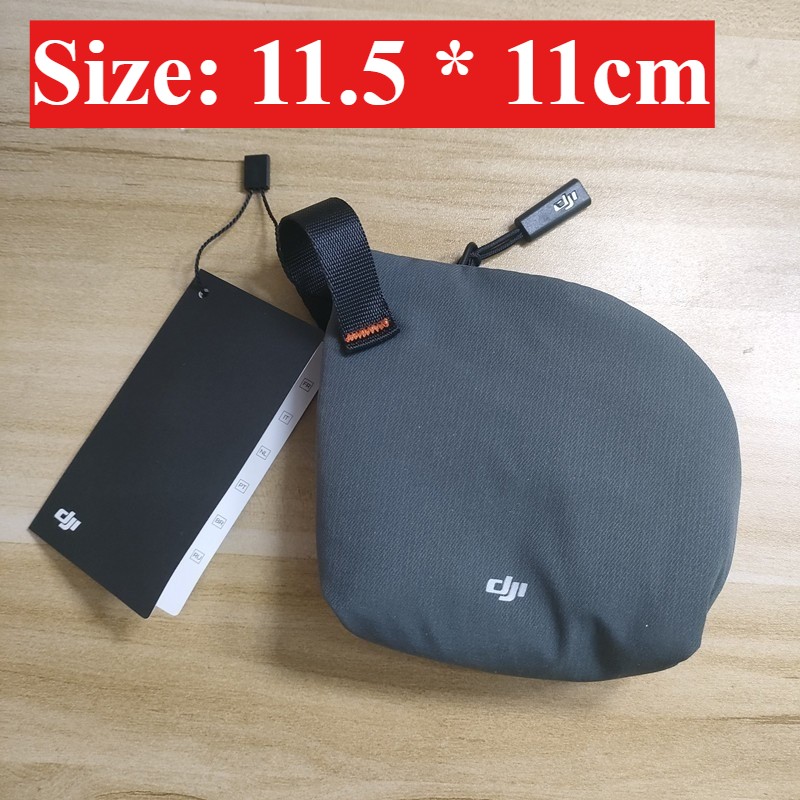 Original Compact Carrying Pouch storage bag for DJI MIC MINI