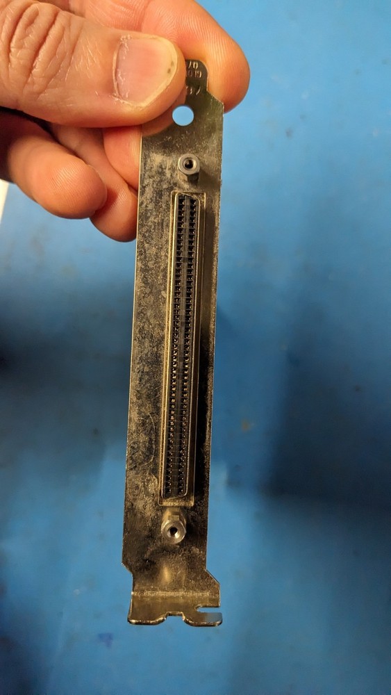 Measurement Computing PCI-DAS6071 1.25MS/s DAQ Board