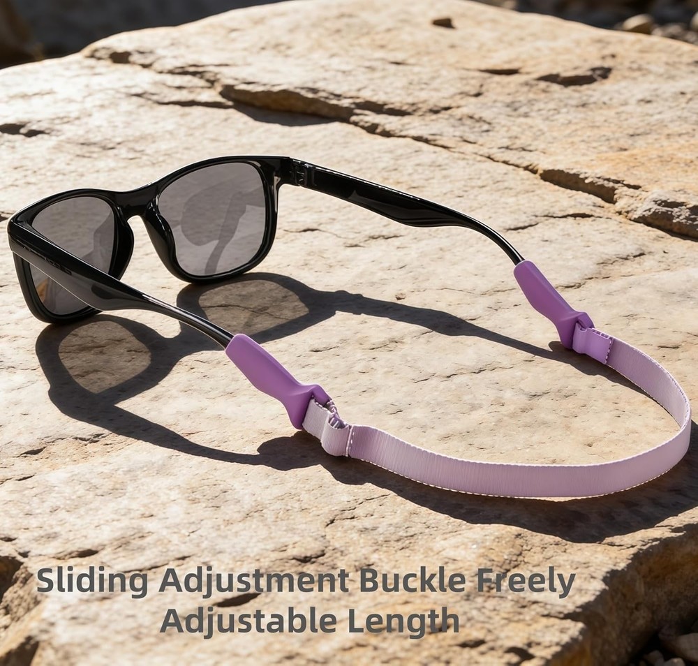 Adjustable Elastic Eyeglasses Strap Eyewear Retainers For Reading Glasses, Myopi