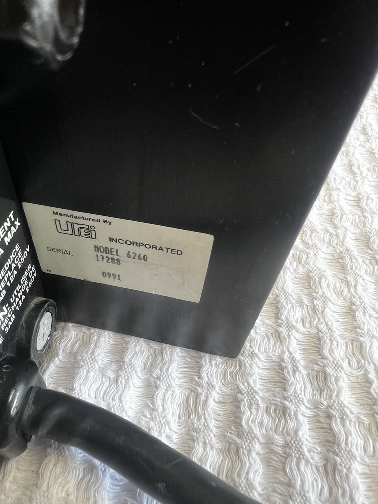 Jbl Urei 6260 Power Amplifier