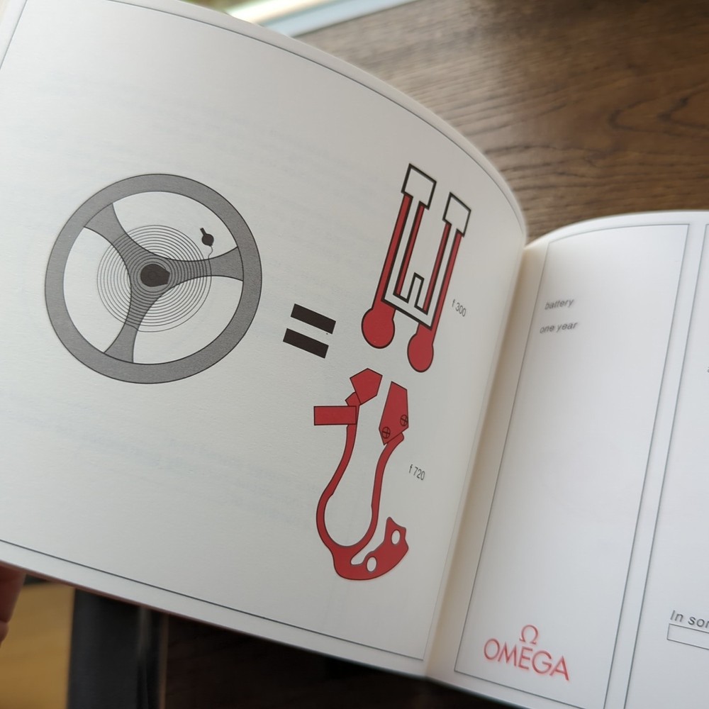 SSIH Omega Programmed Course Watchmaking Books Mechanical, Quartz, Tuning Fork