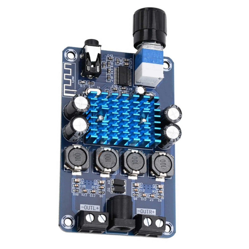 Future-Ready Audio Digital Power Amplifier Board Class D 50W*2 Audio