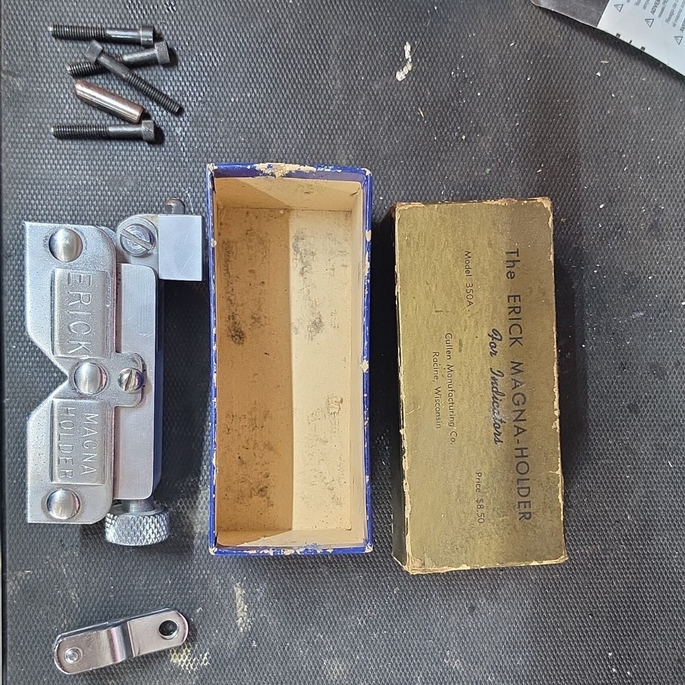 Erick 350A Magnetic Base Indicator Holder