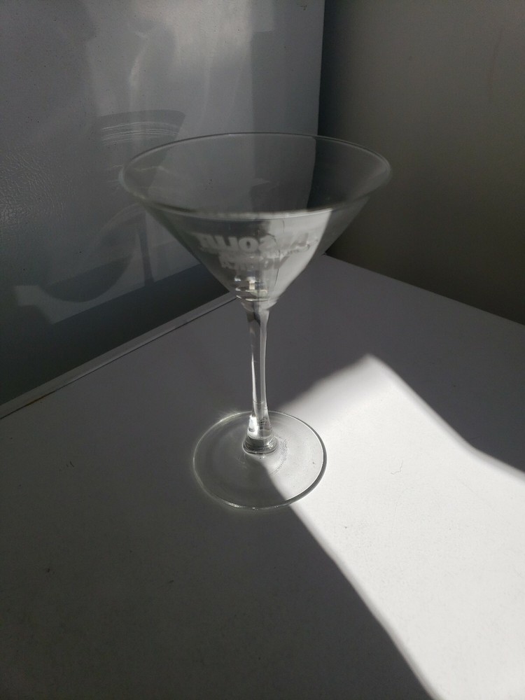 Absolut Vodka Martini Glass