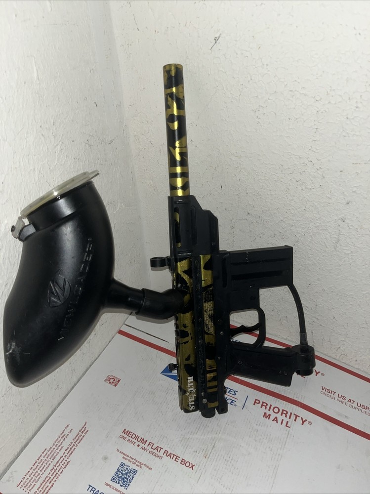 Stealth Paintball Gun Barrel Tested Working