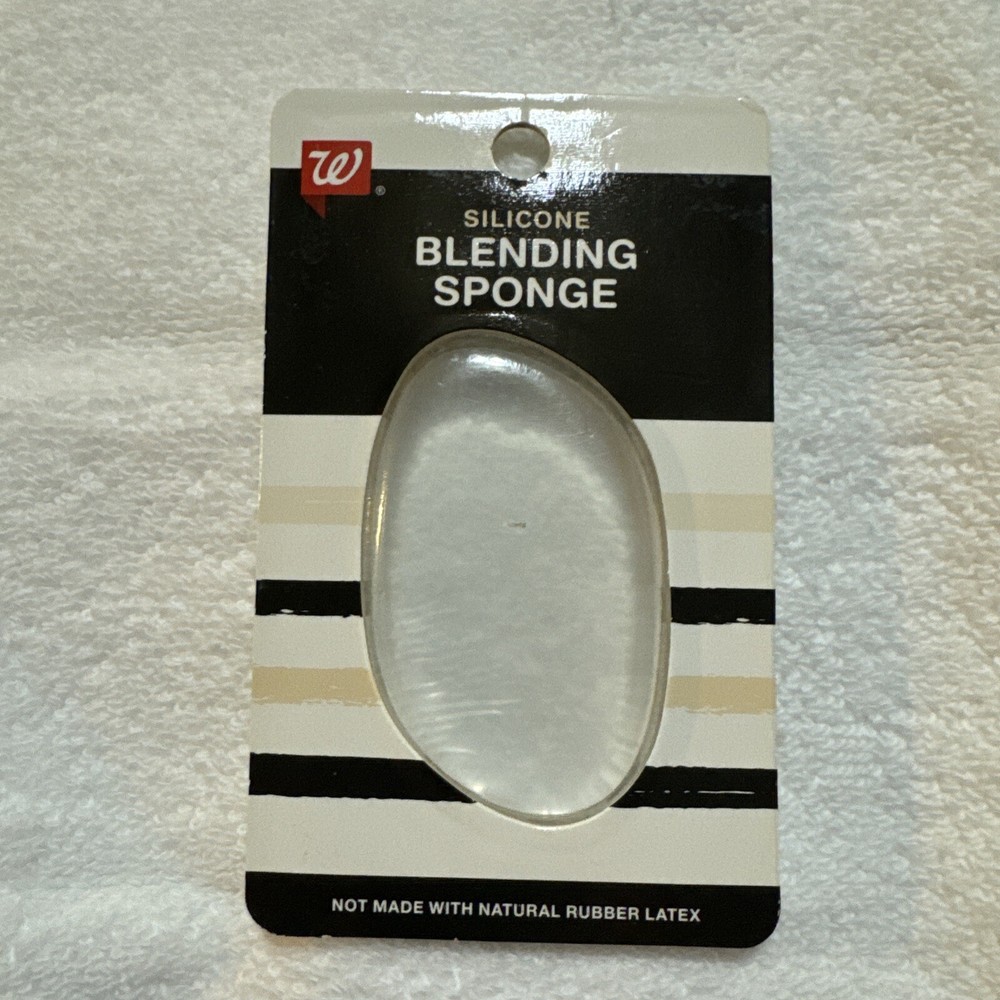 Silicone Blending Sponge