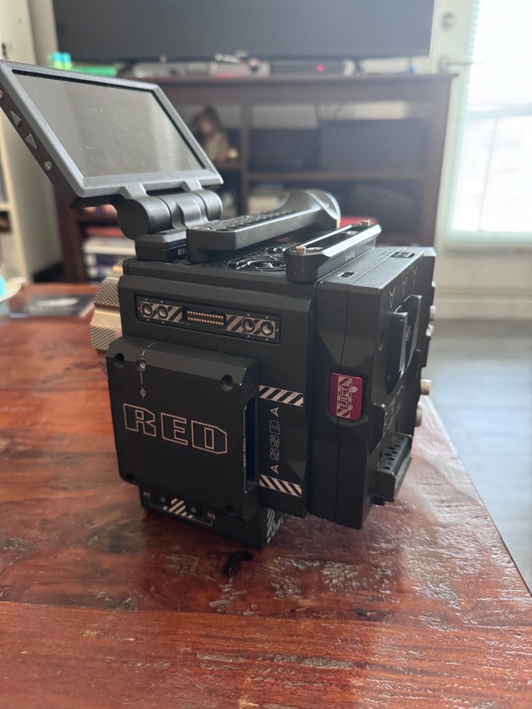 DSMC2 RED Dragon-X brain 6k S35 Sensor