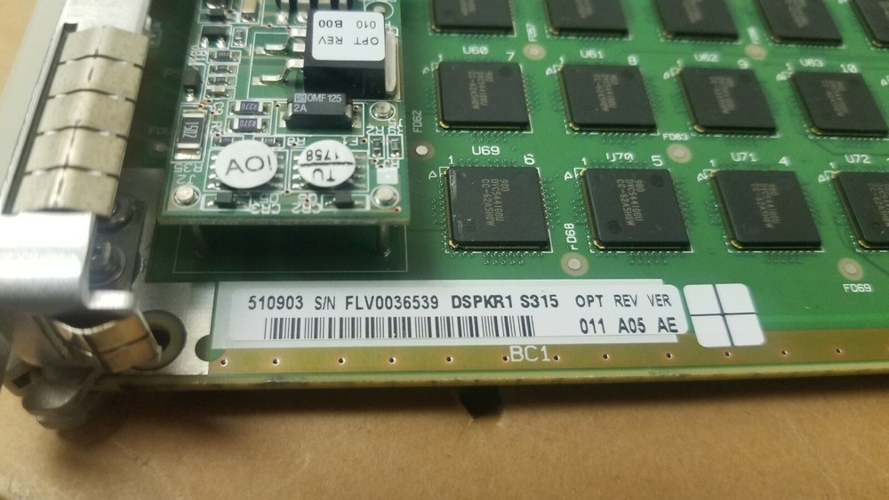 Dialogic DSPKR1 Interface Card