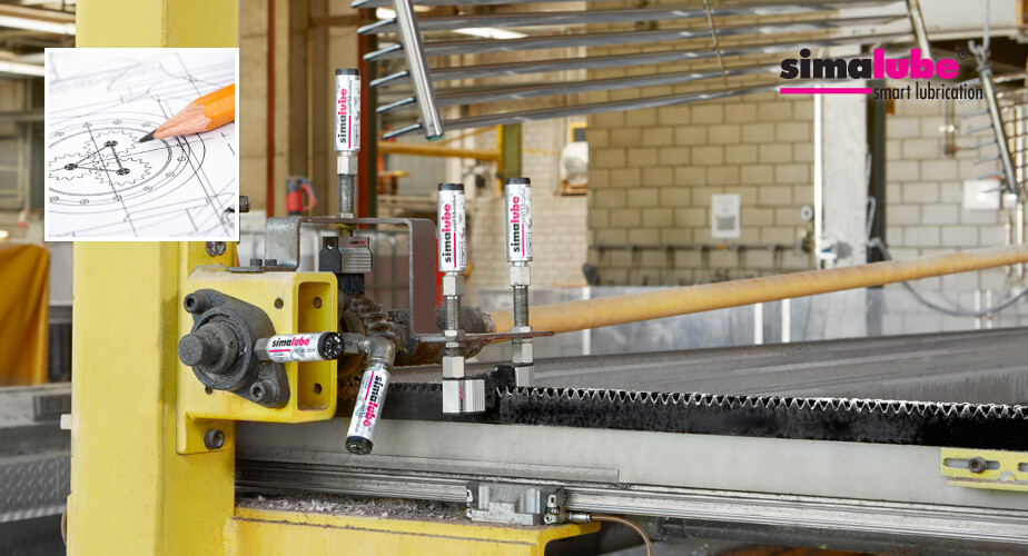 10pcs Simatec Simalube 60 ML Single Point Automatic Lubricator (Select Filling)