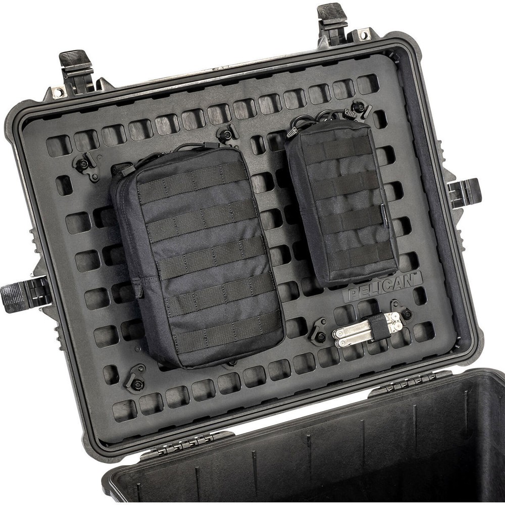 Pelican 1610MP EZ Click MOLLE Panel Lid Organizer for 1610 1620 Protector Case