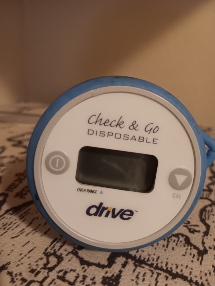 Barely  used disposable o2 analyzer $200